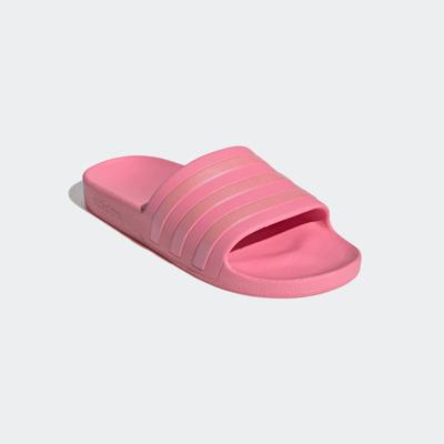 Badesandale ADIDAS SPORTSWEAR "ADILETTE AQUA BADESCHLAPPEN", Damen, Gr. 40,5, pink (bliss pink, bliss pink, bliss pink), Synthetik, Schuhe, Badelatschen