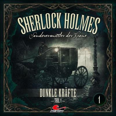 Sherlock Holmes - Dunkle Kräfte Teil 1,1 Audio-CD - , CD, 9783962824389