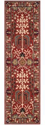 SAFAVIEH Handmade Antiquity Amalia Traditional Oriental Wool Rug