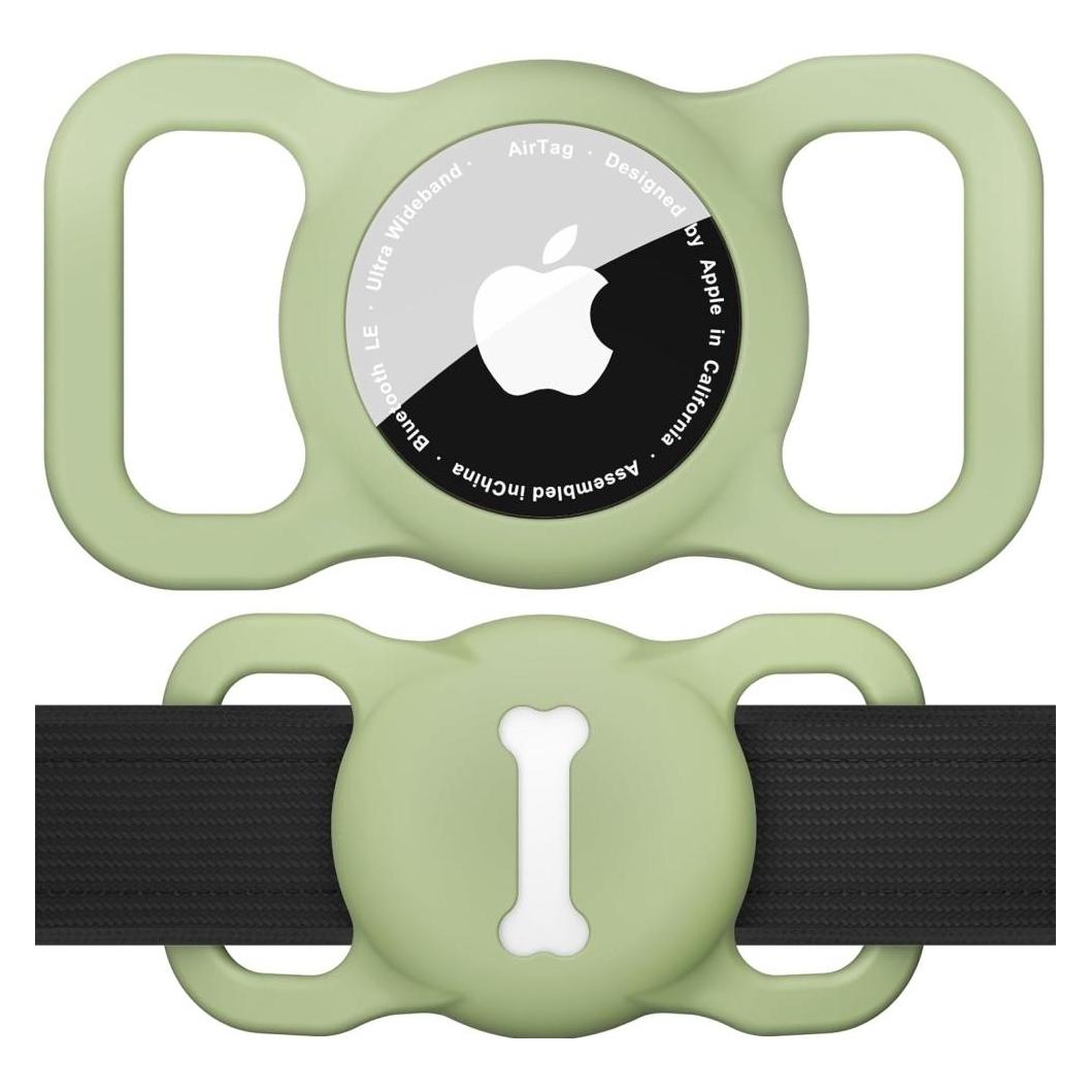 Screenguard AirTag Liquid Silicone Collar Mount für Hundehalsband (00035666)