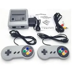 Roger SFC620-LD Super Mini SFC 620 Games, Retro Gaming, Grau