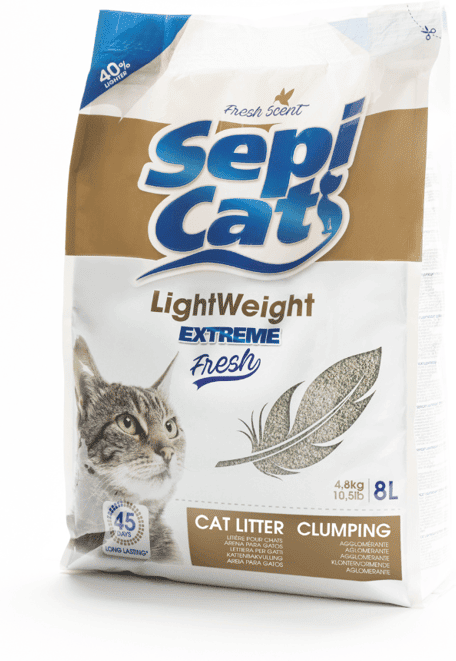 Sepicat LightWeight Extrem Fresh 8L