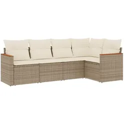 vidaXL, Gartenlounge, Geo (Ohne Tisch)