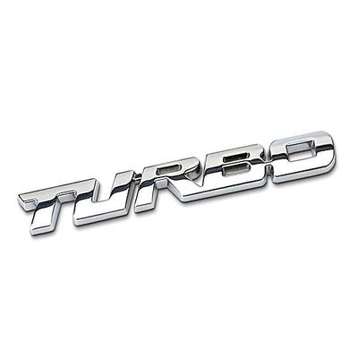 starfire universal 3d legierung metall brief turbo auto motorrad emblem abzeichen aufkleber aufkleber dekor karosserie hinten heckklappe 3d auto aufkleber 1 stücke