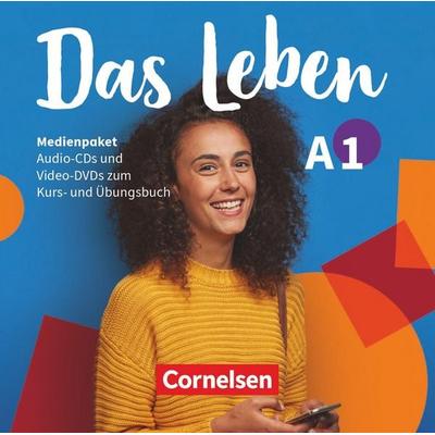 Das Leben - Deutsch als Fremdsprache - Allgemeine Ausgabe - A1: Gesamtband - , CD, 9783061221164