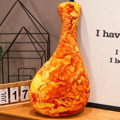 Youfap Market Cute Stuffed Animal, Simulated Crispy Chicken Leg Pillow, Soft Doll For Christmas And Thanks Giving s