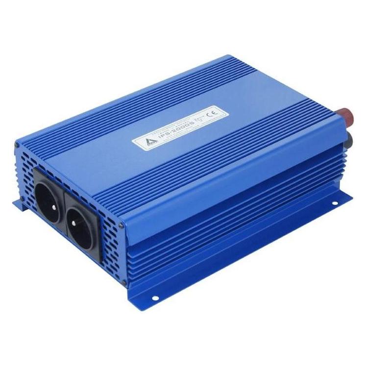 Digital AZO 12 VDC / 230 VAC ECO MODE SINUS IPS-2000S 2000W Spannungswandler (AZO00D1095)
