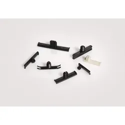 HellermannTyton Halteclip schwarz BCFT6XL56-#151-00662