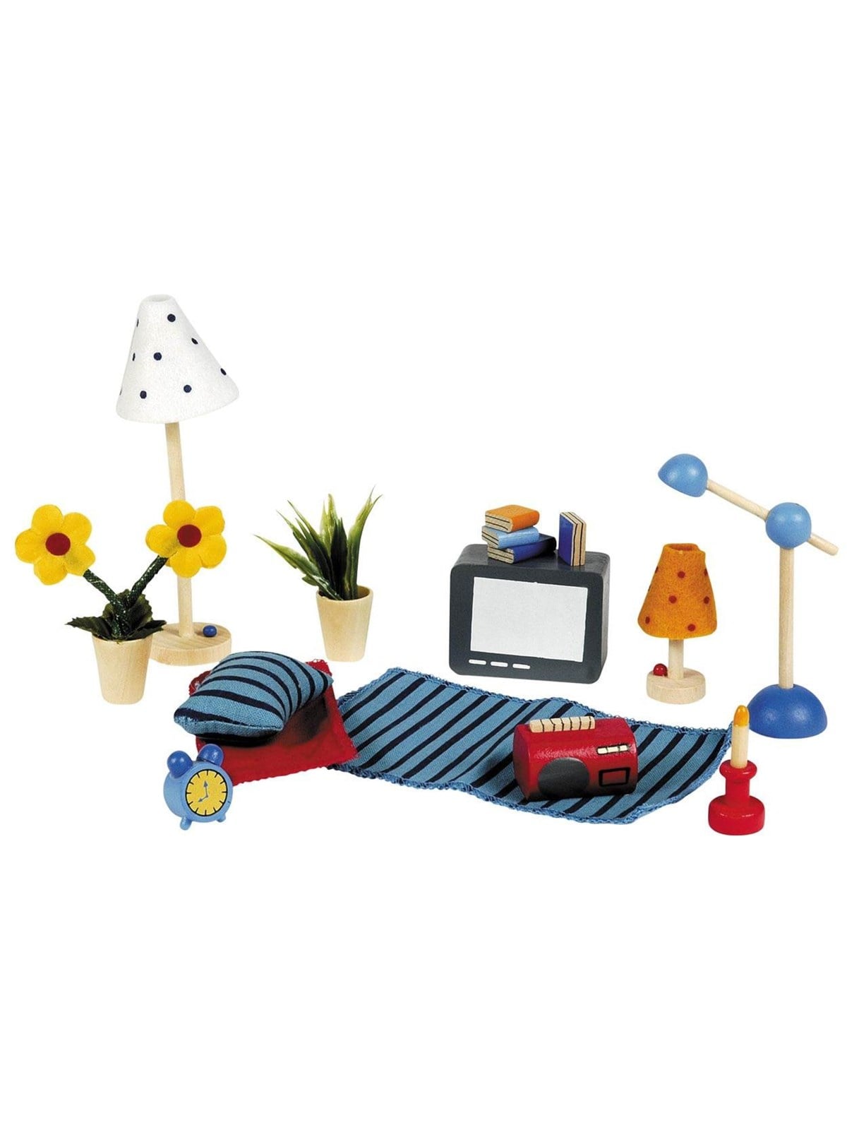 Goki Accessories Living room 17 pcs.