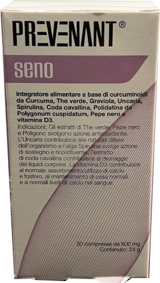 FARMACEUTICA VENETA Srl PREVENANT SENO 30CPR