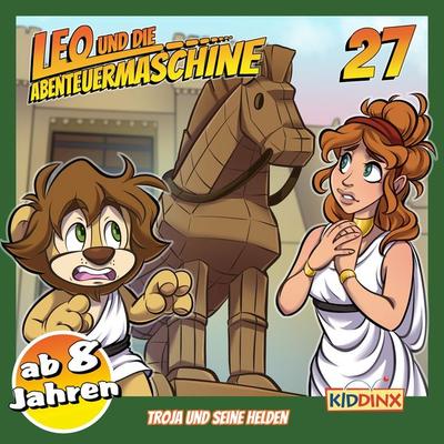 Troja und seine Helden (ab 8 Jahren) - Matthias Arnold, Audio, 4033694026274