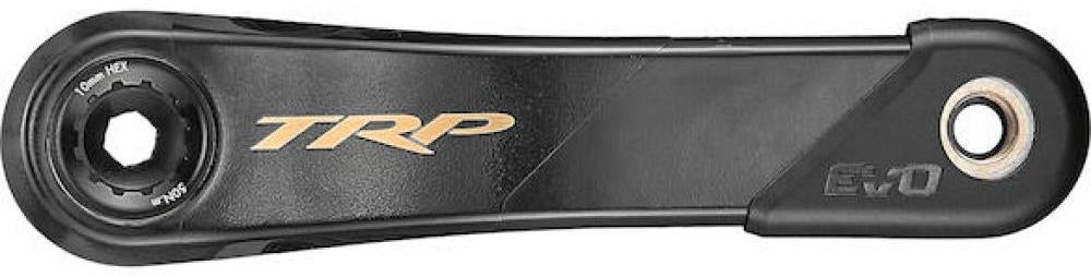 TRP Kurbelarme CK-9050 EVO Carbon 165mm, 68/73mm, schwarz/gold