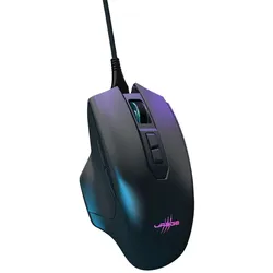 URAGE Gaming-Maus "Reaper 410", Schwarz
