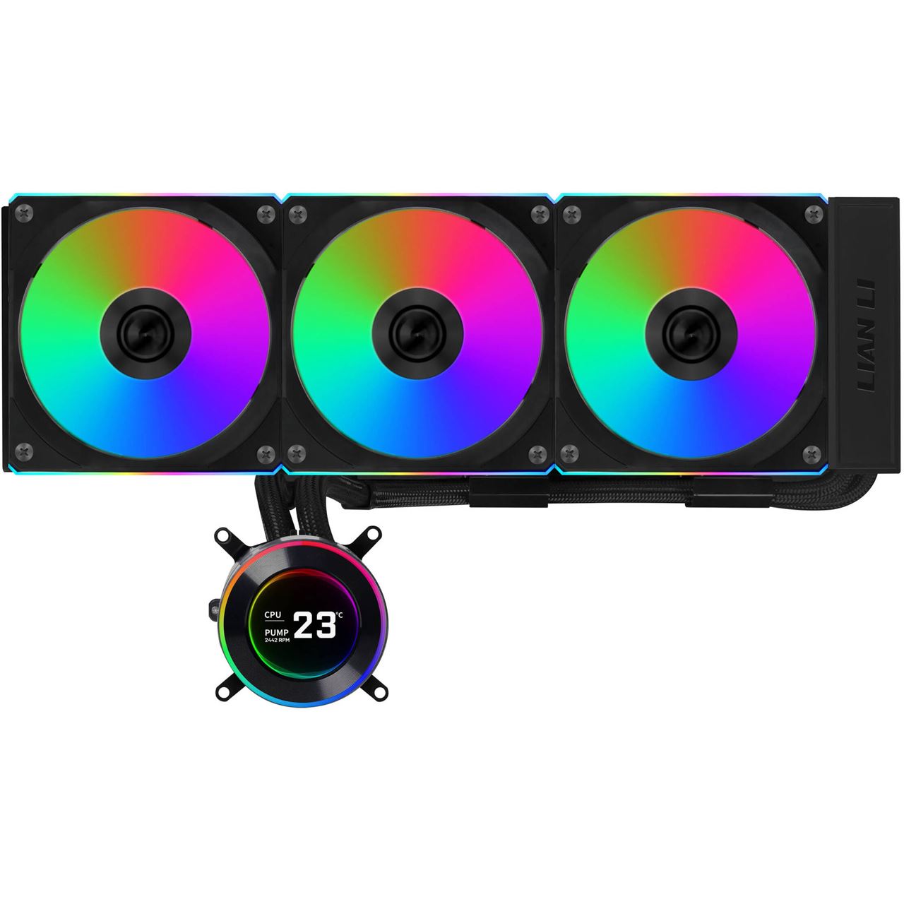 Lian Li HYDROSHIFT II LCD-C 360CL schwarz All-in-One