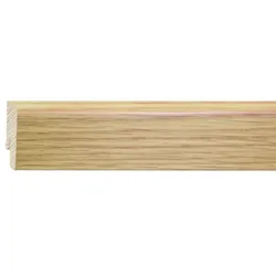 Weitzer Parkett Leiste Eiche, Länge 250 cm, Kantenhöhe 40 mm, 22694