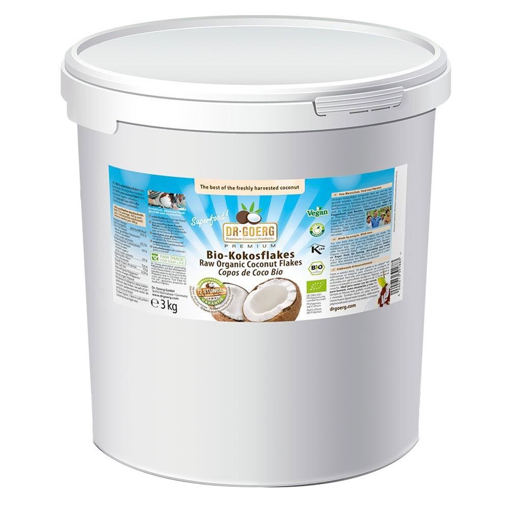 Dr. Goerg Bio Premium Kokosflakes 300 g Sonstige