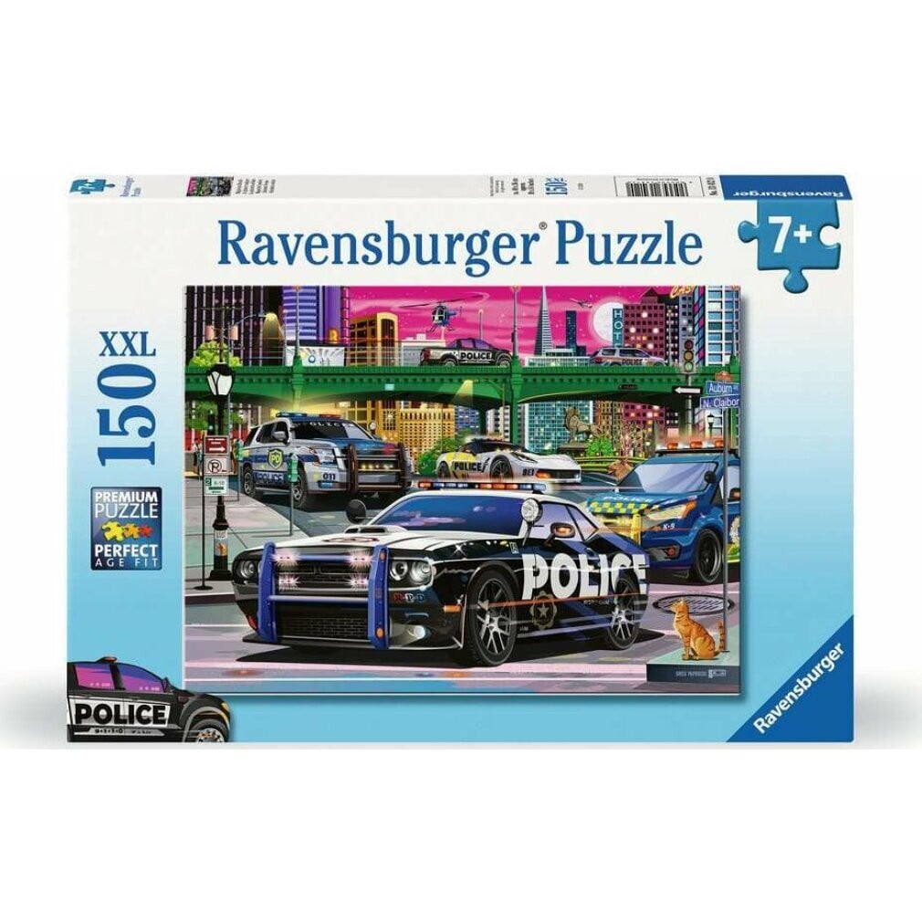 Ravensburger Puzzel Vervoermiddelen 150 stukjes