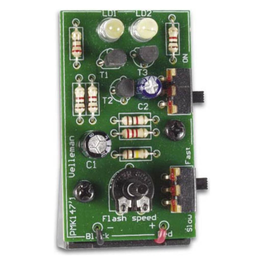 Whadda Duales LED-Stroboskop (WSL147)