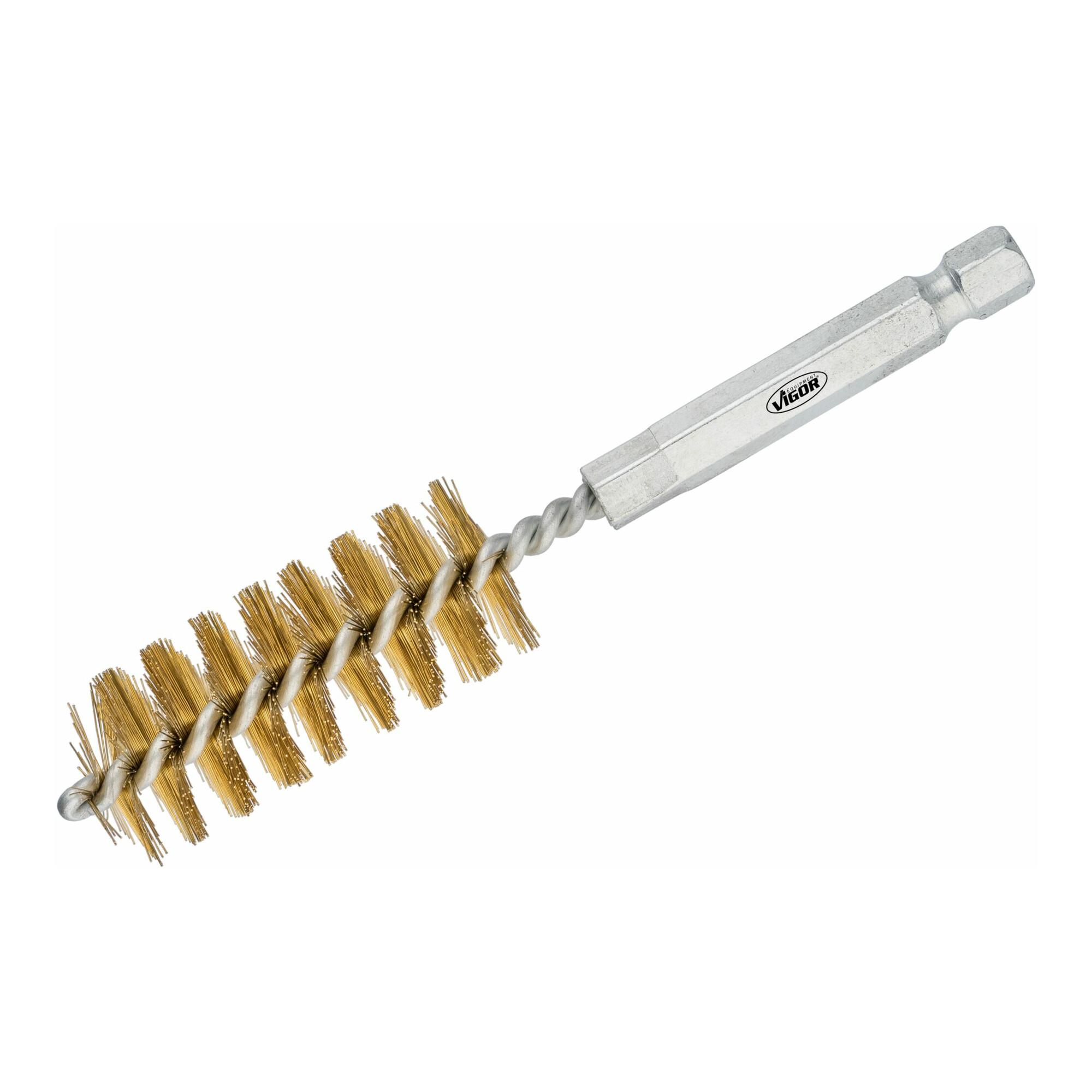 VIGOR Messingbürste V4646M-18)
