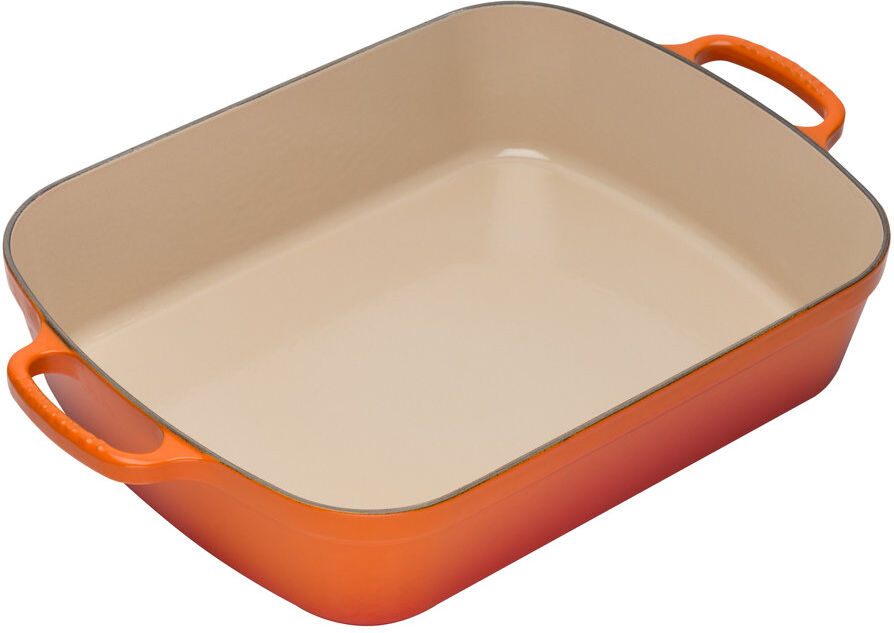 Le Creuset Signature Cast Iron Roaster Volcanic 33cm / 4.9L