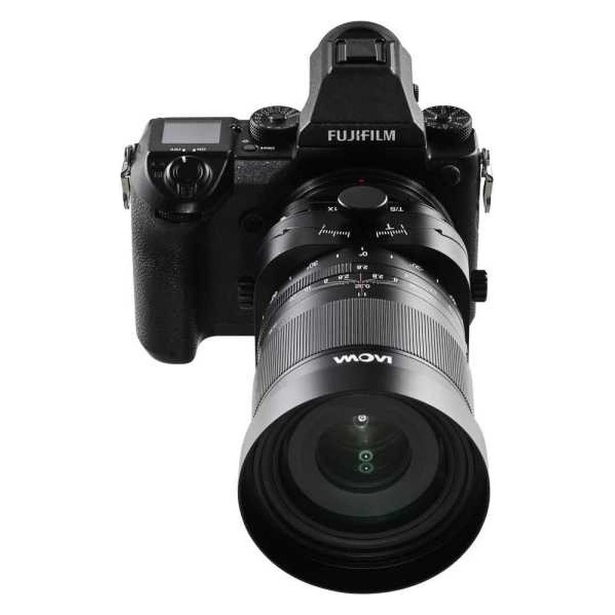 Laowa 100mm f/2.8 Tilt Shift 1X Macro Lens Fuji GFX (Fujifilm GFX, Vollformat) (VE10028TS-GFX)