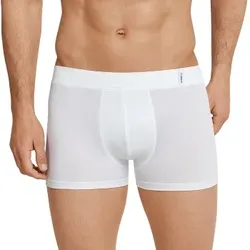 Schiesser Long Life Soft Shorts Weiß Medium Herren