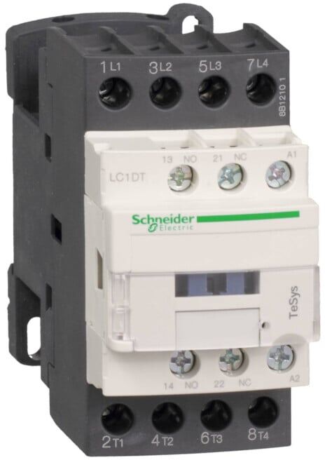 Schneider Electric Contacteur de puissance 25A LC1DT40BD (LC1DT40BD)