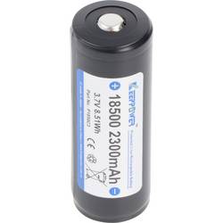 Keeppower Spezial-Akku 18500 Li-Ion 3.7 V 2300 mAh 1 St. AKT-12080