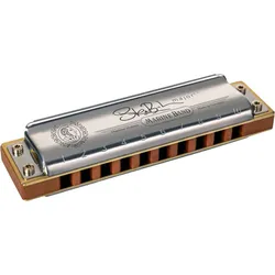 Hohner Marine Band Deluxe C Steve Baker Signatur Mundharmonika
