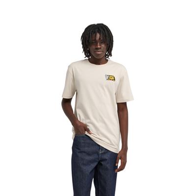 T-Shirt ELEMENT "Timber Van", Herren, Gr. L, beige (oat milk), Obermaterial: 100% Baumwolle., Shirts T-Shirt