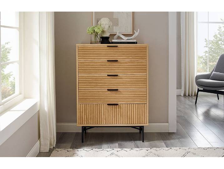 Buffet Langemark 80 x 113cm Marron