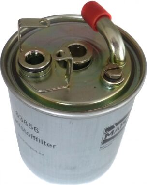 Mapco Kraftstofffilter 63856 Mit Wassersensor 120mm Für Mercedes