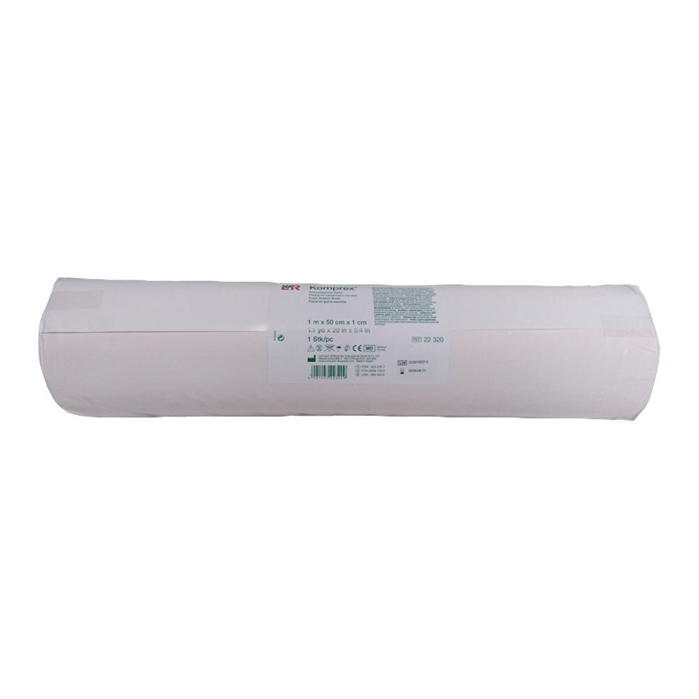Komprex Schaumgummi Platte 50 cmx1 m 1 St Verband