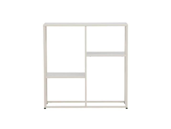 Staal Bibliothèque 3 Étagères Beige.