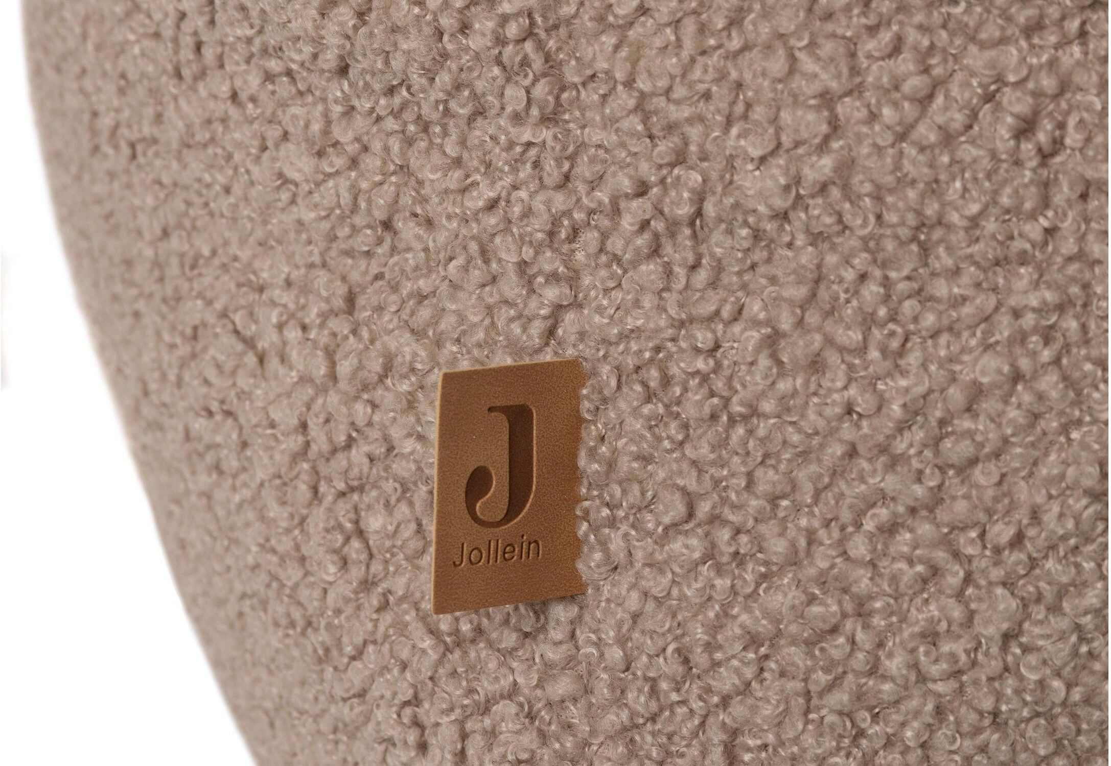 Kindersessel JOLLEIN "Teddy Warm Sand", Kinder, braun (natur), Sessel Kindersessel, Gemütlicher Kindersessel natur Einheitsgröße