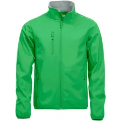 CLIQUE Basic Softshelljacke Herren 605 - apfelgrün XXL