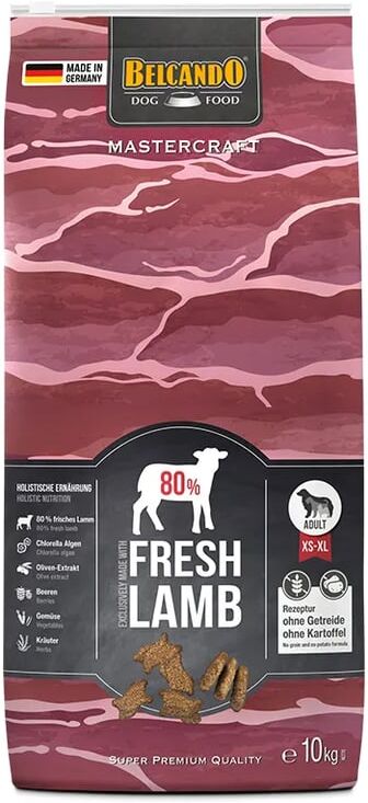Belcando Mastercraft Canine Adult Fresh Cordeiro 10 kg