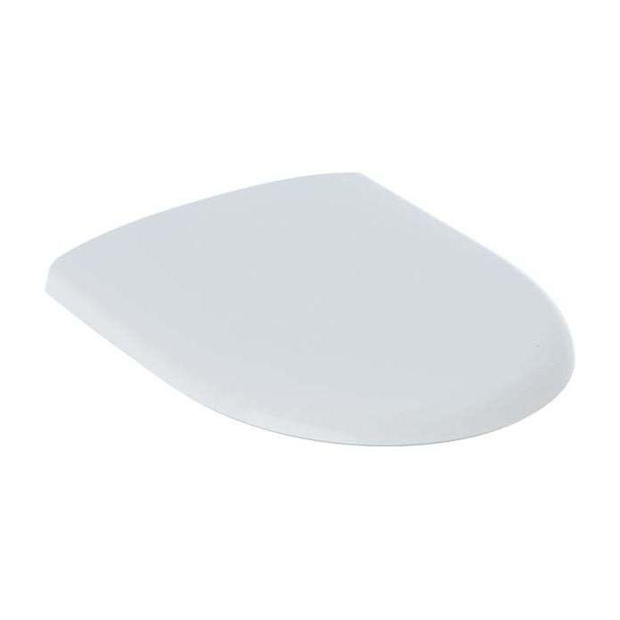 Geberit Renova WC-Sitz 500836011 mit Absenkautomatik, Befestigung von oben, weiß