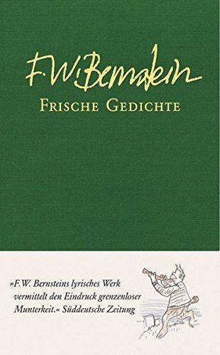 Bernstein, F. W. - Frische Gedichte - Preis vom 09.10.2026 07:28:09 h