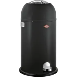 Wesco Kickmaster, Abfalleimer, Schwarz