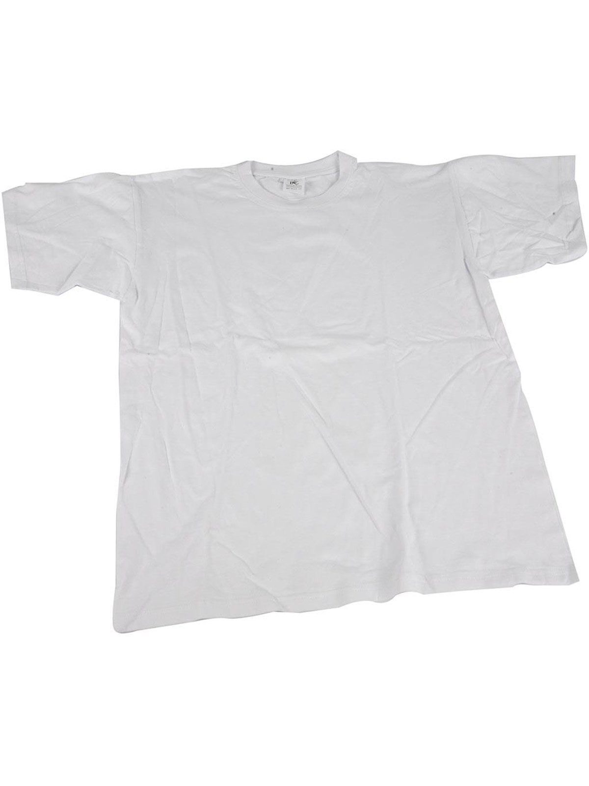 Creativ Company T-shirt White with Round Neck Cotton 9-11 years