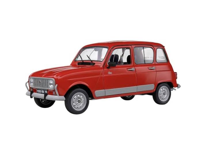 Solido1:12 Renault R4 GTL rot