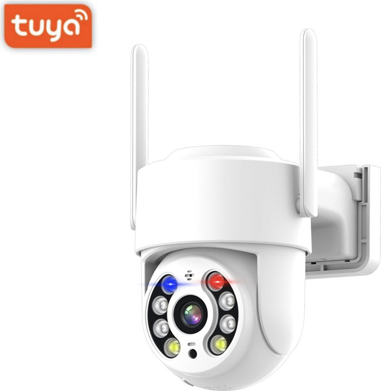 BOT Slimme Outdoor WiFi-camera NA3, 4MP, Tuya