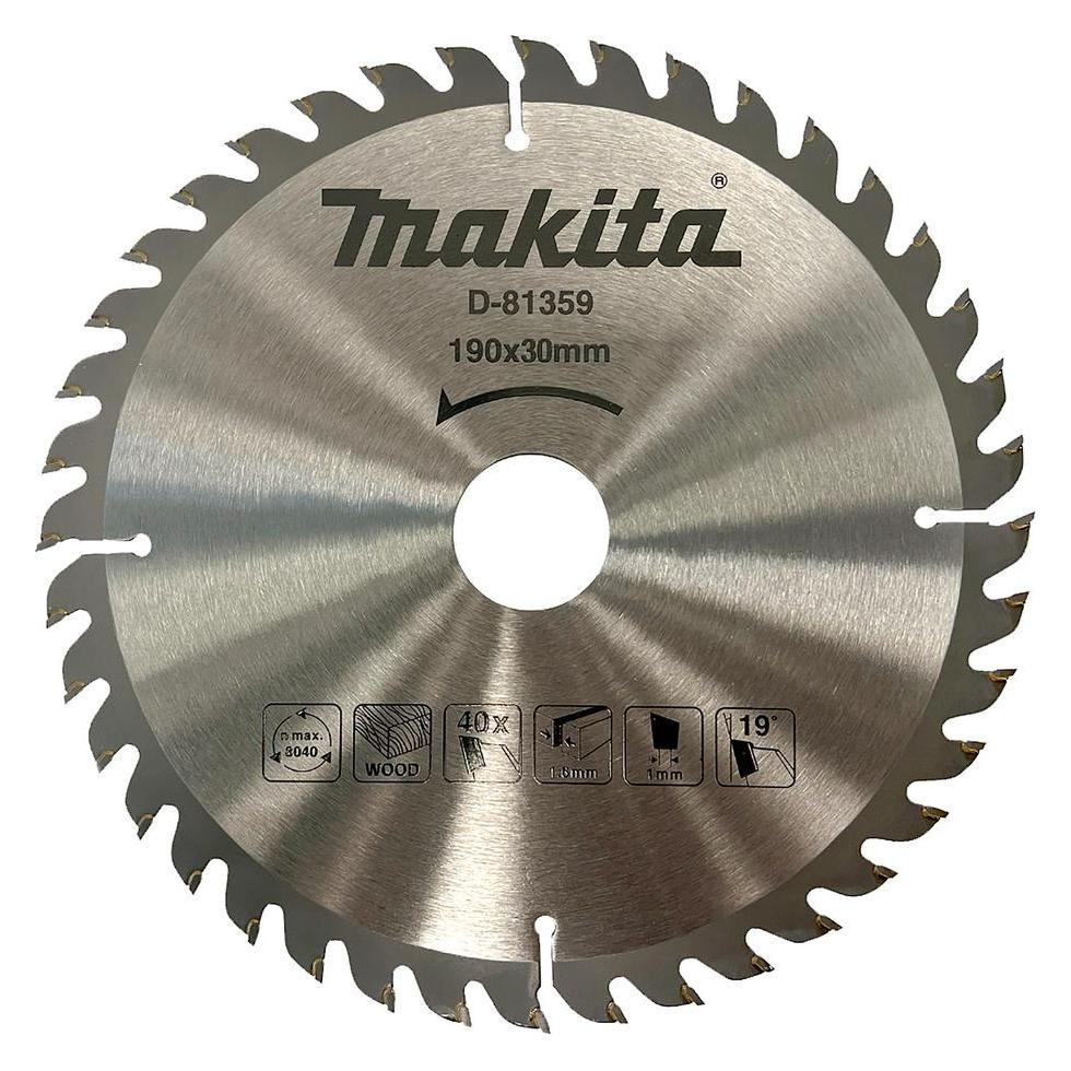 Makita PIŁA TARCZOWA 190x30x40z ECONOMY (74058266)