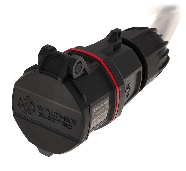 Walther Werke CEE Cable 32A 6,0mmÂ² 15m Neo