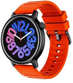 Clever Finds AI Smart Watch With Bluetooth Calling Heart Rate Health Monitoring For Men Women red