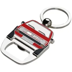 Volkswagen GTI Schlüsselanhänger mit Flaschenöffner 3A3087010 - 39 x 54 x 3 mm