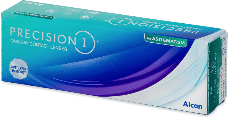 Alcon Precision1 for Astigmatism (30 lenti)
