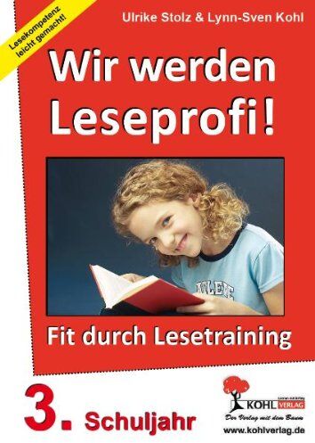 Ulrike Stolz - Wir werden Leseprofi, Fit durch Lesetraining: 3. Schuljahr - Preis vom 30.09.2026 22:30:23 h