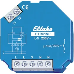 Eltako, Aktor, Trennrelais 230V. Schliesser nicht potenzialfrei